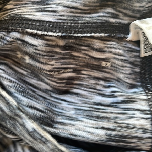 Under armour 6x legging black and white - Picture 2 of 2